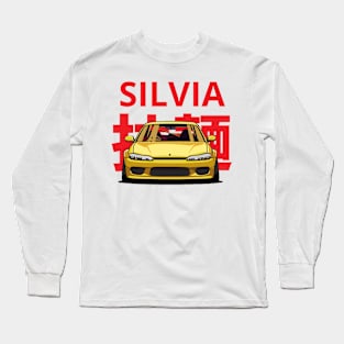 Nissan Silvia Long Sleeve T-Shirt